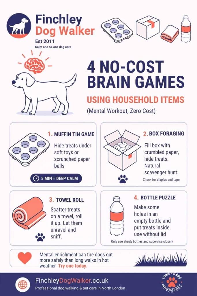 dog enrichment games