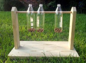 DIY Dog Toy Rotating bottles Finchley Dog Walker