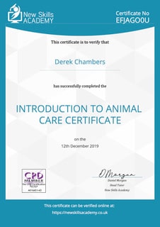 image031 Other Pet Care certificates