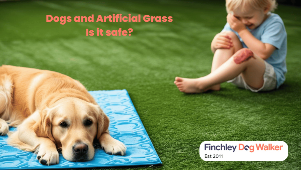 dogs and artificial grass - is it safe